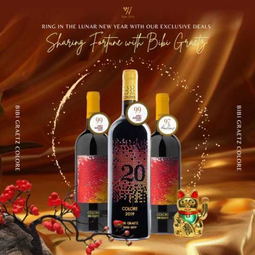 Bibi Colore Best Buy! Best Vertical: Vintage for Lunar New Year