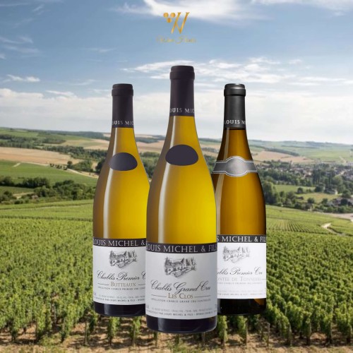 Incredible Line-up from Louis Michel 96-Point Chablis