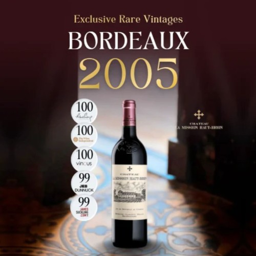 Exclusive Bordeaux Wine Selection – 2005, 2015 & 2020 Vintages