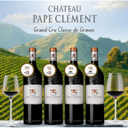 The Keys to Excellence with Chateau Pape Clement