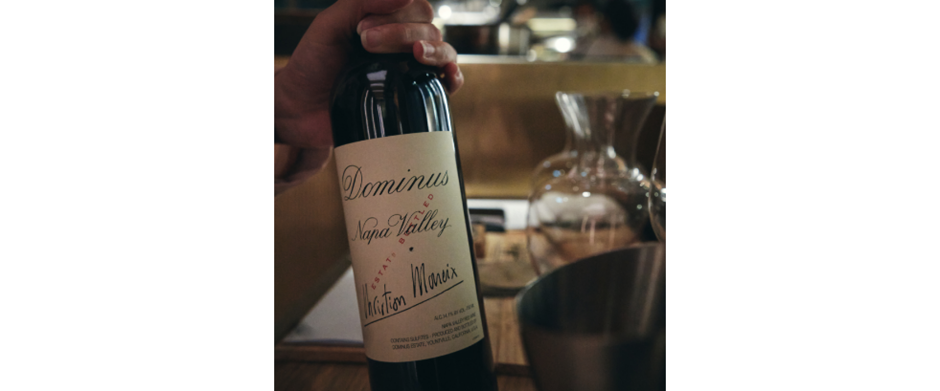 A Place Of Uncommon Power And History of Dominus Estate