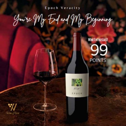 Epoch Veracity : Wine Enthusiast | 99 Points