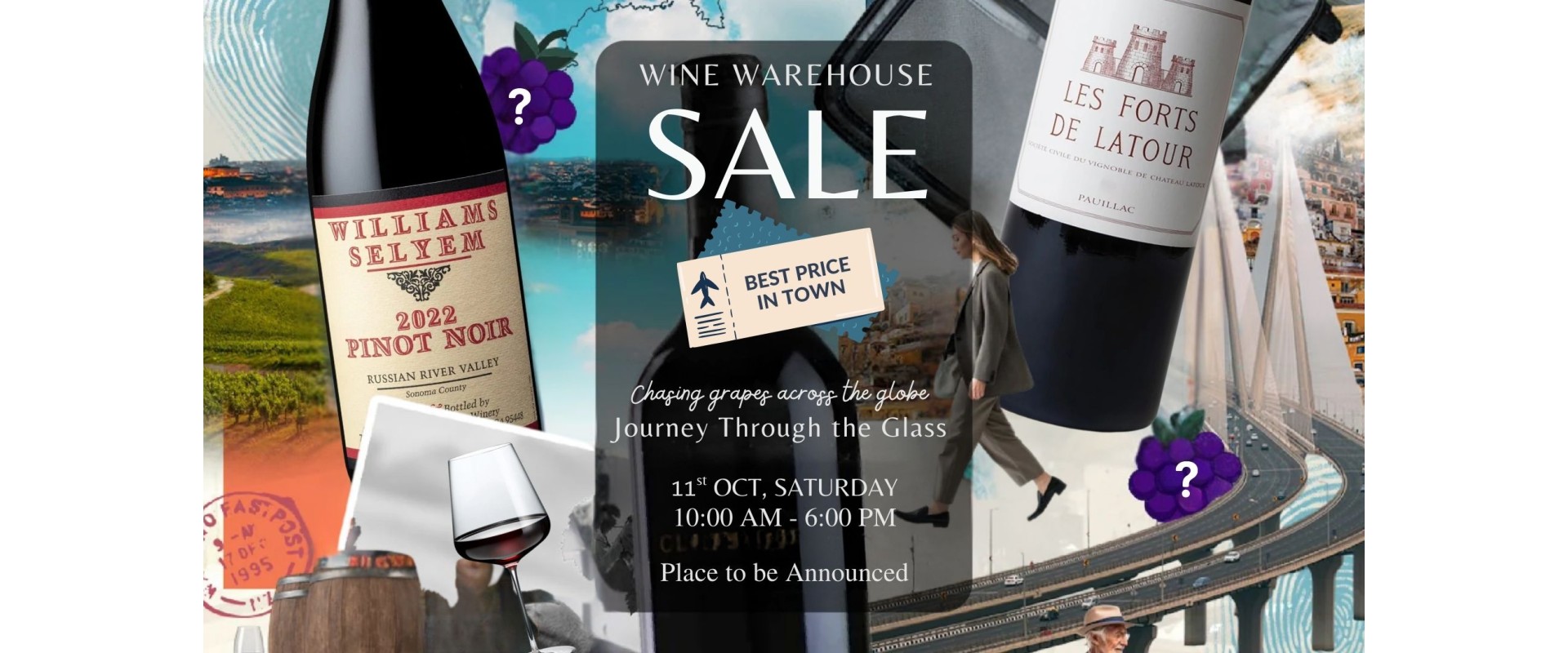 Special Warehouse Global Wine Sale