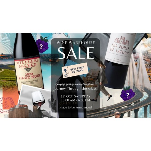 Special Warehouse Global Wine Sale