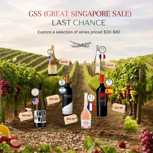 GSS Great Wine Sale Singapore: Last Chance to Taste the World