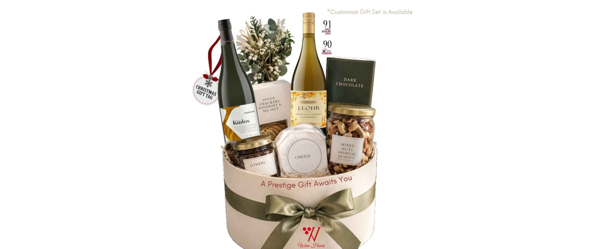 Duo & Trio Holiday Hampers | Twice the Joy