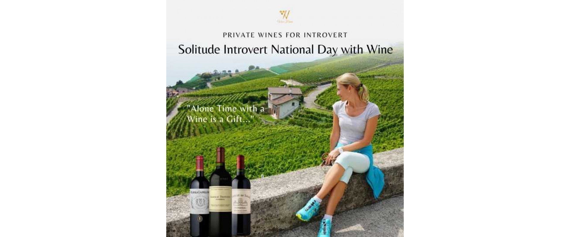 Private Wines for Introvert | Solitude Introvert National  Day with Wine