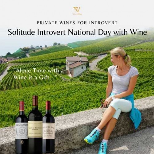 Private Wines for Introvert | Solitude Introvert National  Day with Wine