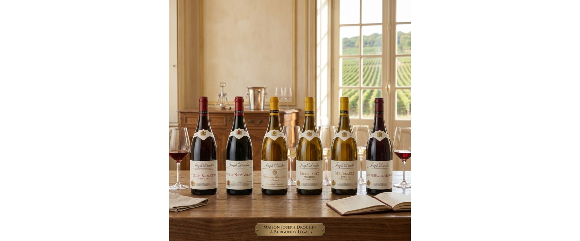 The Elegance of Burgundy in Singapore