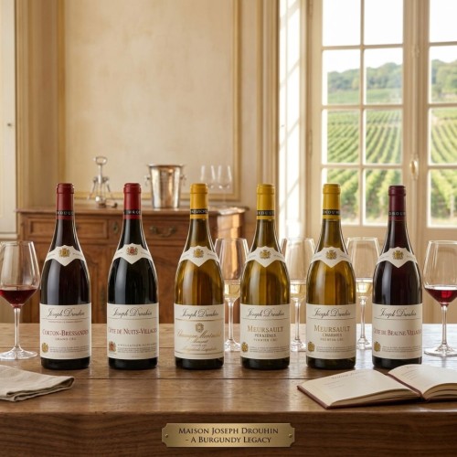 The Elegance of Burgundy in Singapore