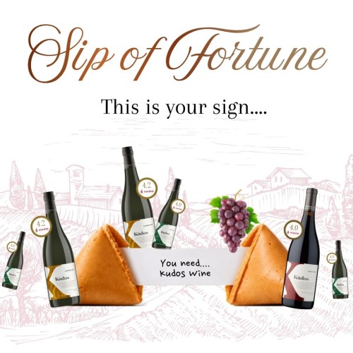 Sip of Fortune: Kudos Wines & the Wisdom Within