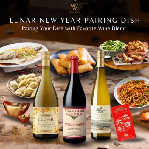 Lunar New Year best dishes Wine Pair Menu