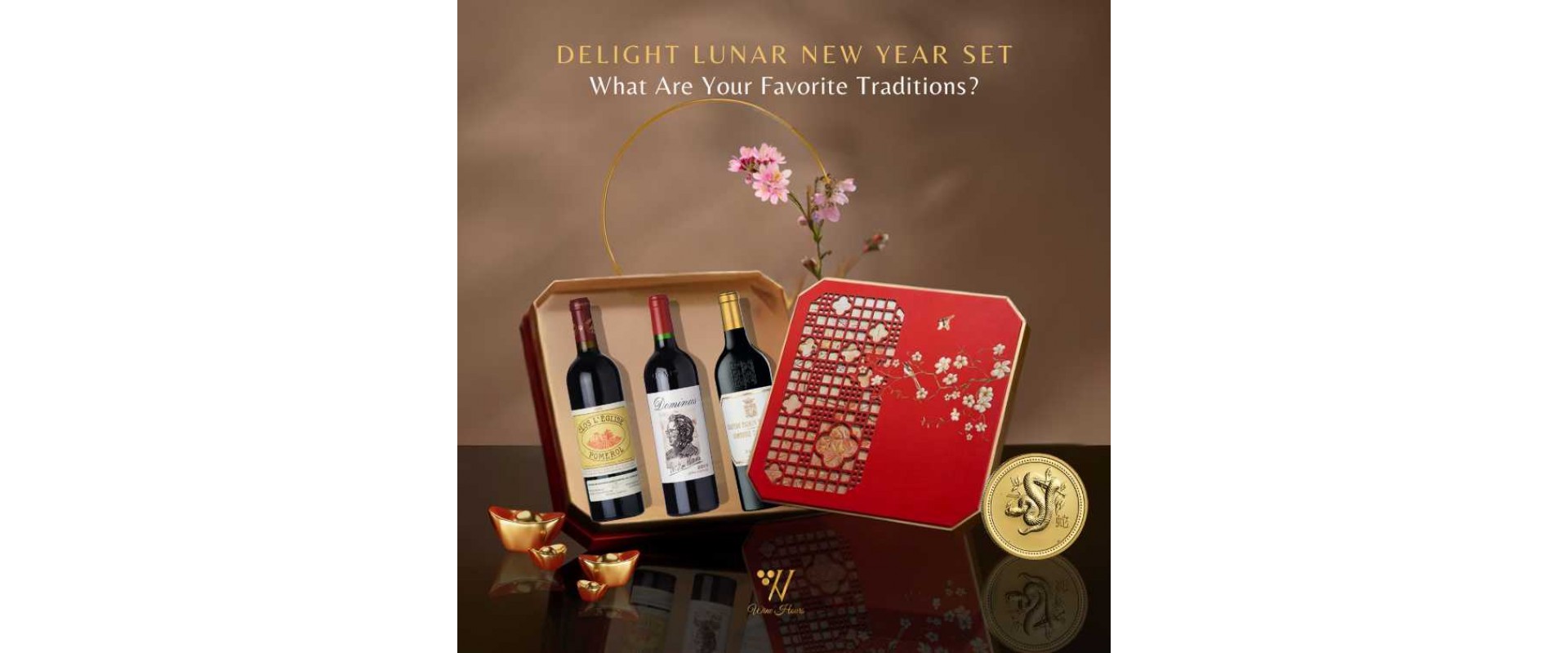 Delight Lunar New Year with More Premium Tradition Pour Sets