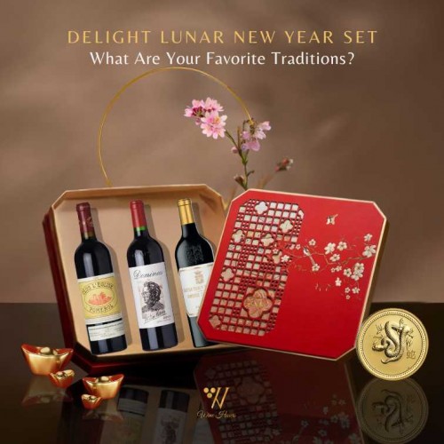 Delight Lunar New Year with More Premium Tradition Pour Sets