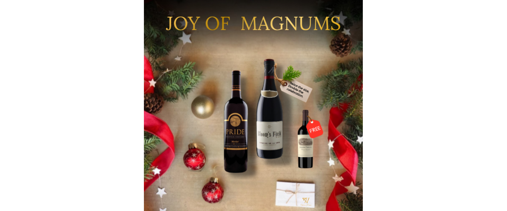 Raise the Joy - Share a Magnum