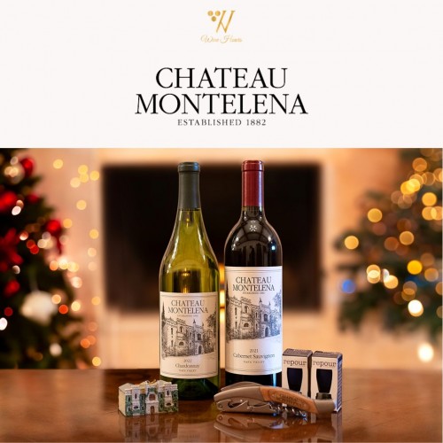 Elevate Your Holidays with Montelena & Special Wine! Must Try Blind Taste