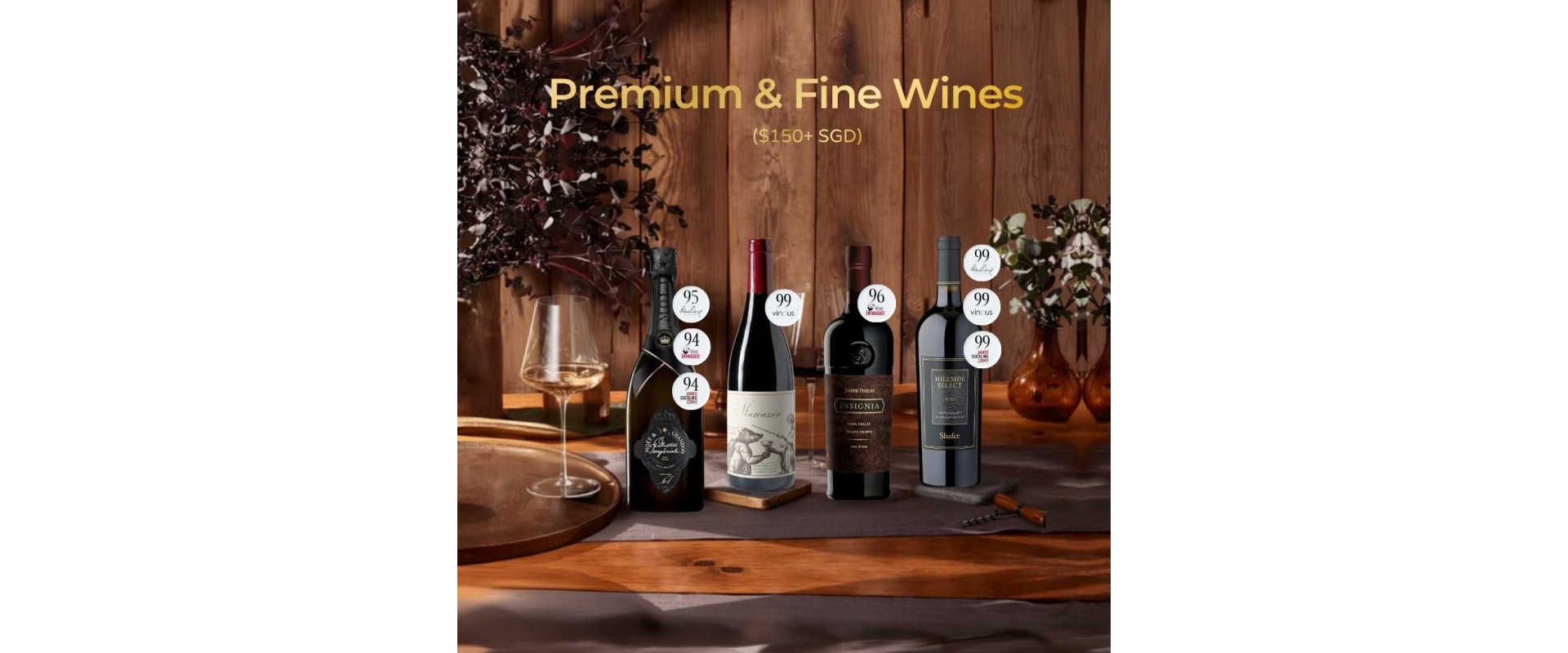 Beyond the Glass: The Pinnacle of Fine Wines