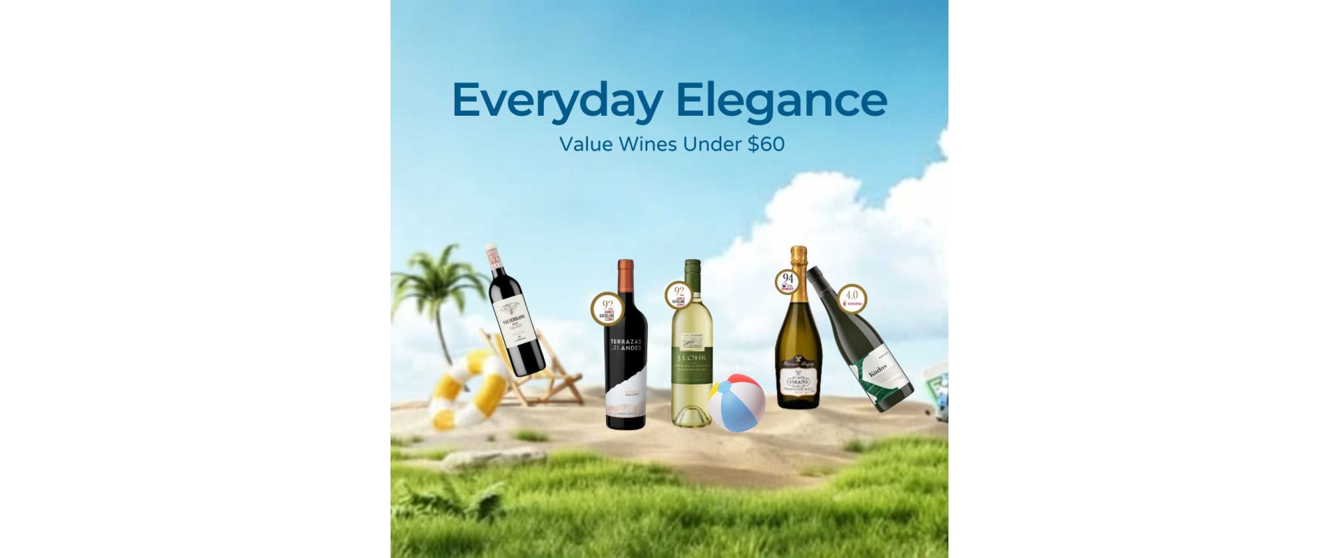 Everyday Elegance: Value Wines Under $60