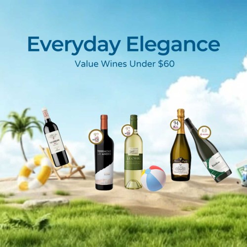 Everyday Elegance: Value Wines Under $60