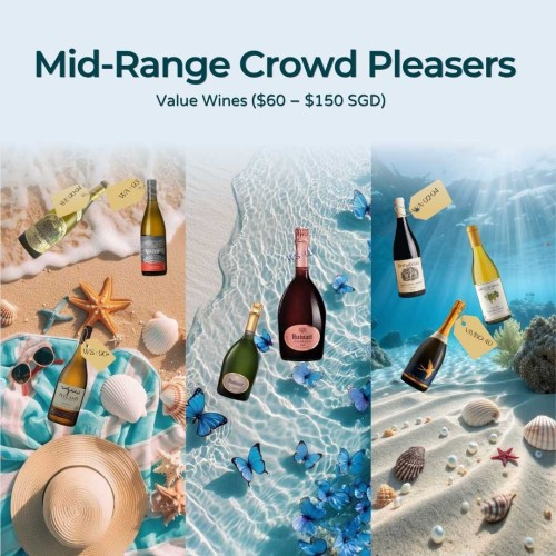 Mid Range Wine Crowd Pleasers : Value ($60-$150)