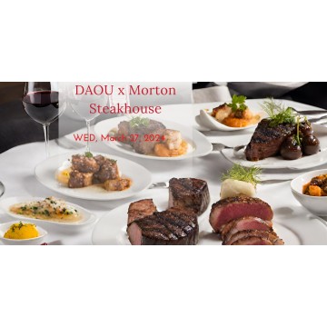 DAOU x Morton Steakhouse | 27 March 2024