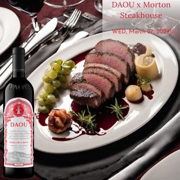 DAOU x Morton Steakhouse | 27 March 2024