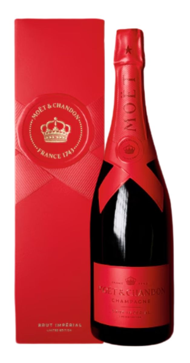 NV Moet & Chandon Imperial Brut Champagne Red Limited Edition