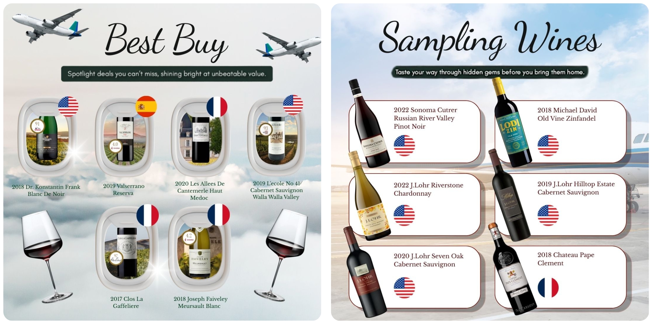 Best Buy and Sampling Wine